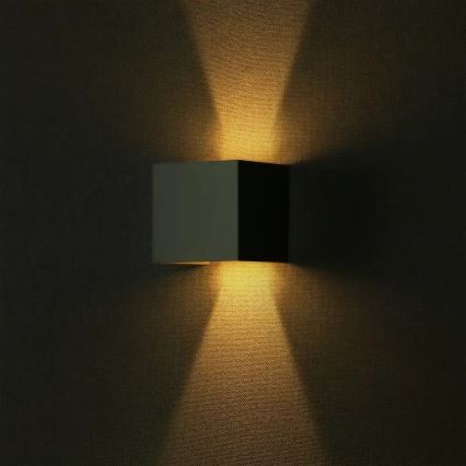 Applique murale d'extérieur LED/11W/230V 3000K IP65 gris