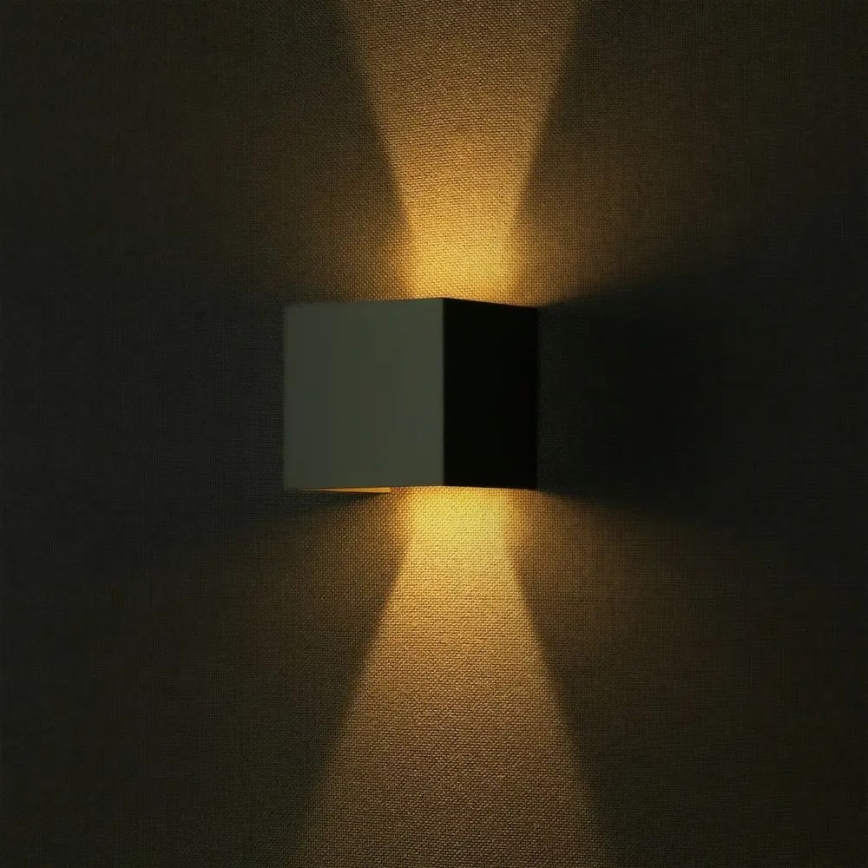 Applique murale d'extérieur LED/11W/230V 3000K IP65 gris