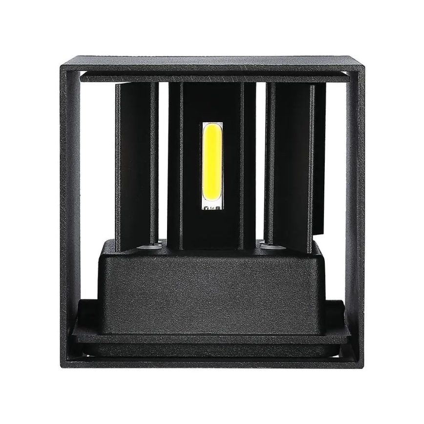 Applique murale d'extérieur LED/11W/230V 3000K IP65 noir