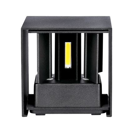 Applique murale d'extérieur LED/11W/230V 3000K IP65 noir