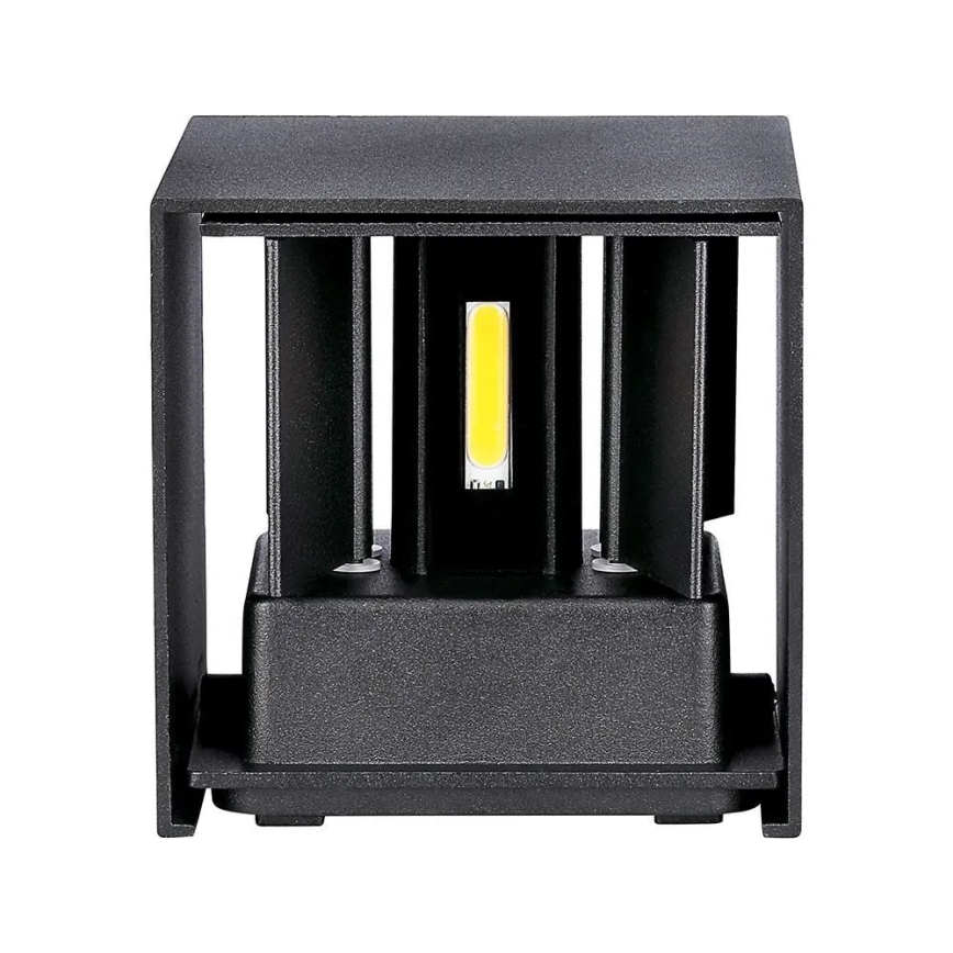 Applique murale d'extérieur LED/11W/230V 3000K IP65 noir