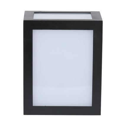 Applique murale d'extérieur LED/12 W/230 V 6400 K IP65 noire
