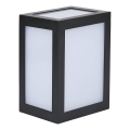 Applique murale d'extérieur LED/12W/230V 3000K IP65 noire