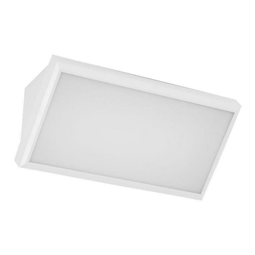 Applique murale d'extérieur LED/12W/230V 4000K IP65 blanc