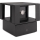 Applique murale d'extérieur LED/12W/230V IP54 noire