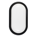 Applique murale d'extérieur LED 12W/230V IP54, noire