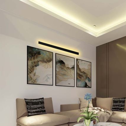 Applique murale d'extérieur LED/16W/230V 4000K IP65 101 cm anthracite
