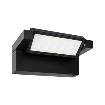 Applique murale d'extérieur LED/20W/230V 3000/4000/6500K IP54 noire