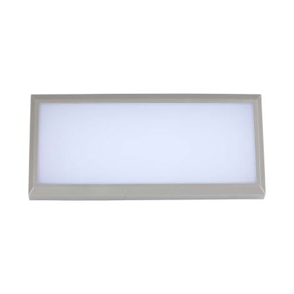 Applique murale d'extérieur LED/20W/230V 3000K IP65 gris