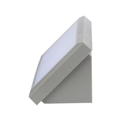 Applique murale d'extérieur LED/20W/230V 3000K IP65 gris