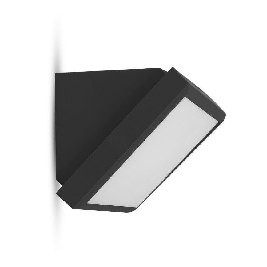 Applique murale d'extérieur LED/20W/230V 6400K IP65 noir