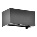Applique murale d'extérieur LED/24W/230V 4000K IP65 anthracite