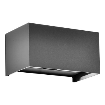 Applique murale d'extérieur LED/24W/230V 4000K IP65 anthracite