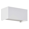 Applique murale d'extérieur LED/24W/230V 4000K IP65 blanche