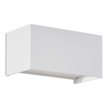 Applique murale d'extérieur LED/24W/230V 4000K IP65 blanche