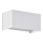Applique murale d'extérieur LED/24W/230V 4000K IP65 blanche