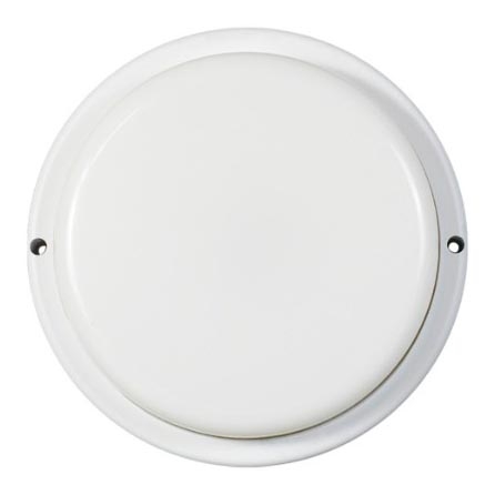 Applique murale d'extérieur LED/9W/230V IP54 blanche
