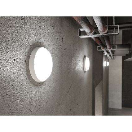 Applique murale d'extérieur LED/9W/230V IP54 blanche