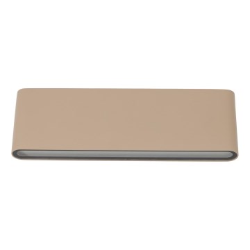 Applique murale d'extérieur LED ARWENA L LED/24W/230V IP54 beige