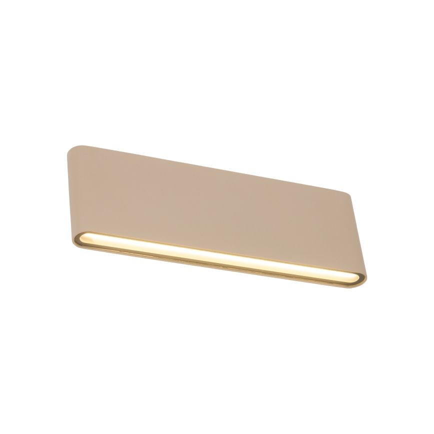Applique murale d'extérieur LED ARWENA L LED/24W/230V IP54 beige