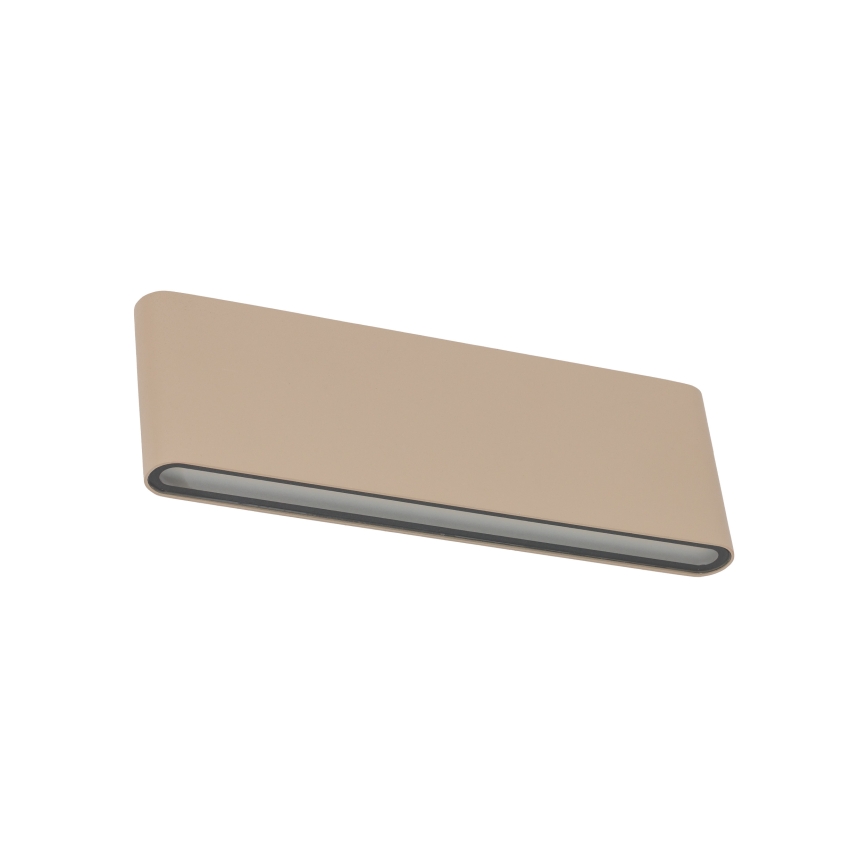 Applique murale d'extérieur LED ARWENA L LED/24W/230V IP54 beige