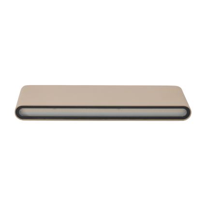 Applique murale d'extérieur LED ARWENA L LED/24W/230V IP54 beige