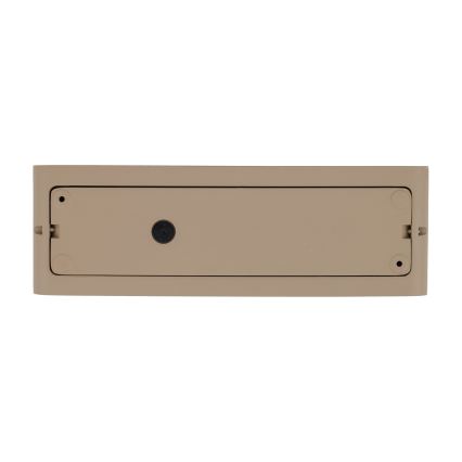Applique murale d'extérieur LED ARWENA L LED/24W/230V IP54 beige
