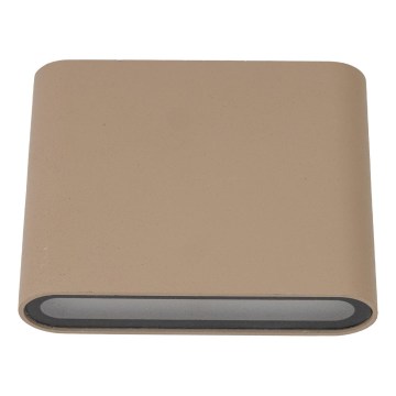 Applique murale d'extérieur LED ARWENA S LED/6W/230V IP54 beige
