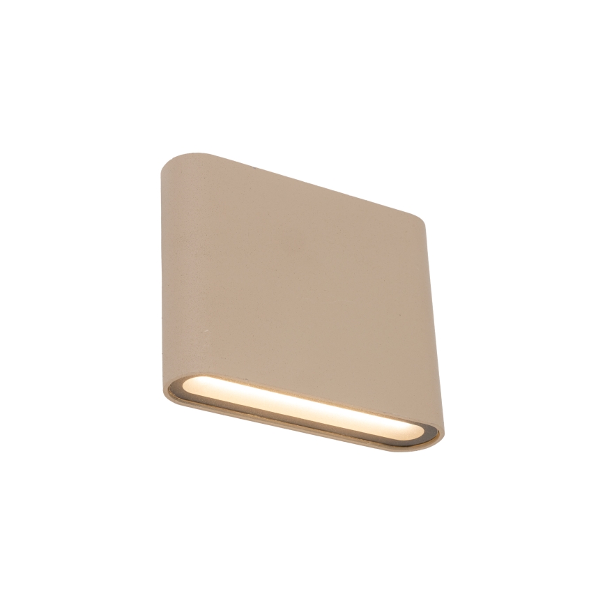 Applique murale d'extérieur LED ARWENA S LED/6W/230V IP54 beige