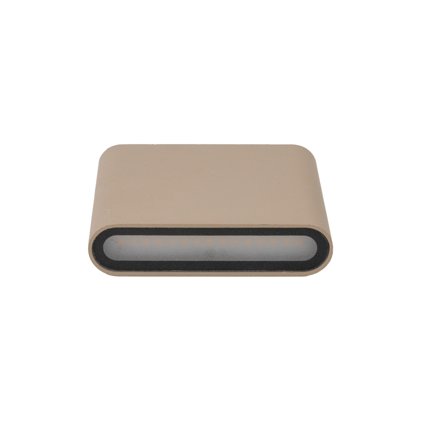 Applique murale d'extérieur LED ARWENA S LED/6W/230V IP54 beige
