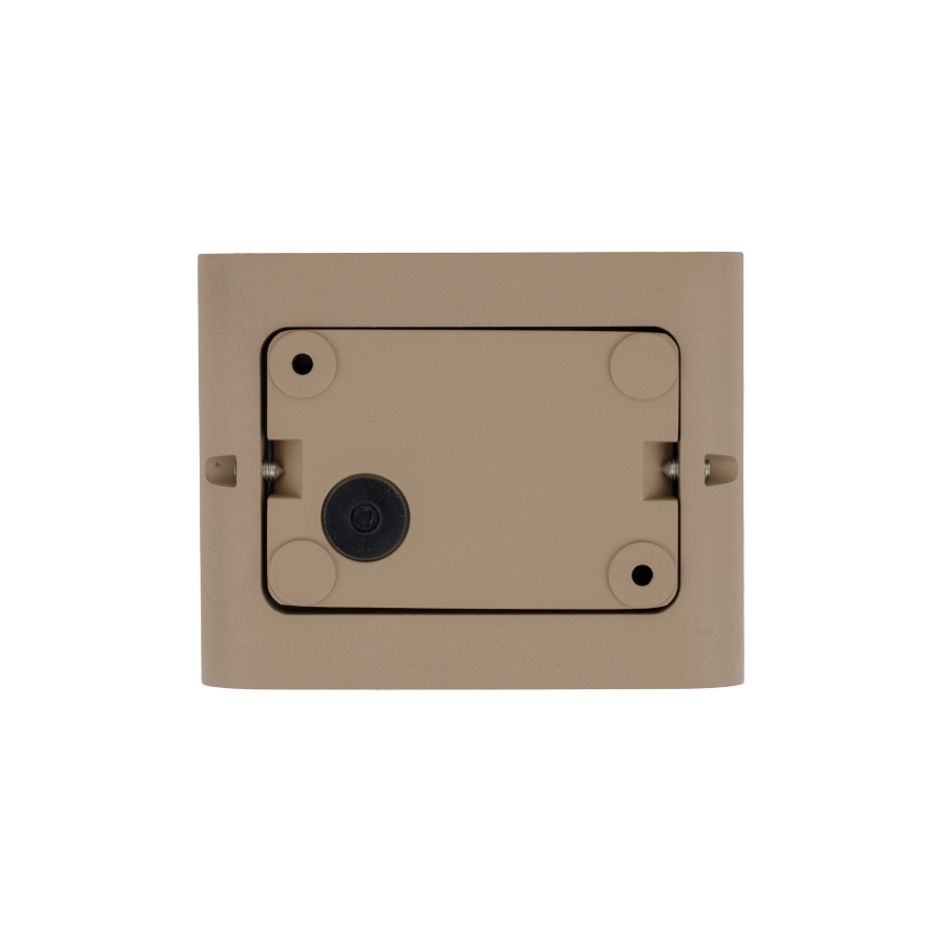 Applique murale d'extérieur LED ARWENA S LED/6W/230V IP54 beige