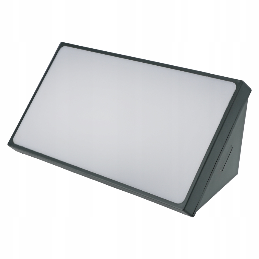 LED Applique murale d'extérieur avec détecteur de mouvement LED/20W/230V IP65 gris