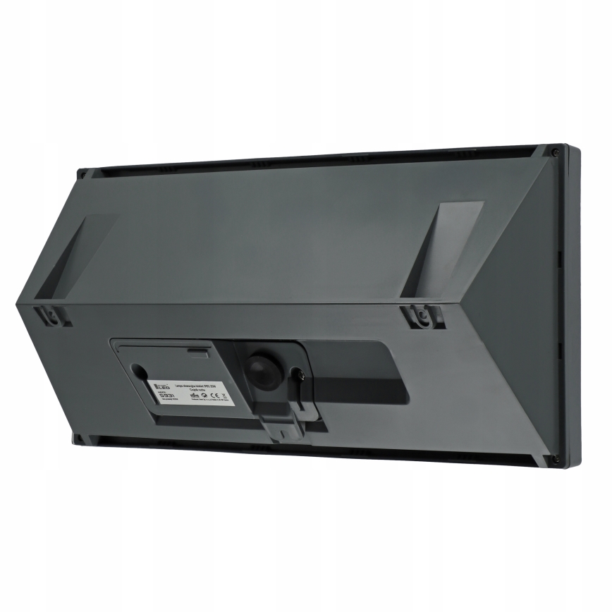 LED Applique murale d'extérieur avec détecteur de mouvement LED/20W/230V IP65 gris