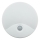 Applique murale d'extérieur LED avec détecteur de mouvement, 18 W/230 V, IP44, blanche