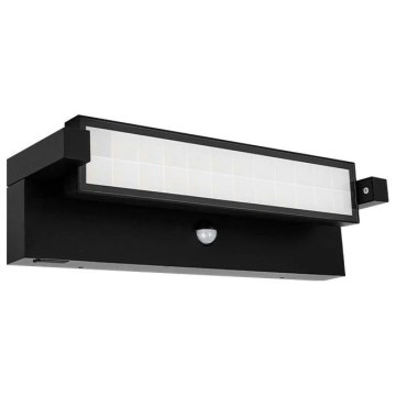 Applique murale d'extérieur LED avec détecteur de mouvement et capteur crépusculaire LED/36W/230V 3000/4000/6500K IP54 noire