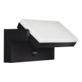 Applique murale d'extérieur LED avec détecteur de mouvement et capteur crépusculaire XERTO LED/20W/230V 3000/4000/6500K IP44 noir