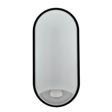 Applique murale d'extérieur LED dimmable avec détecteur de mouvement LED/12/15/18W/230V 3000K/4000K/6500K IP65 noir/blanc