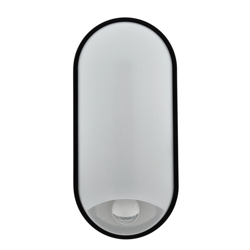Applique murale d'extérieur LED dimmable avec détecteur de mouvement LED/12/15/18W/230V 3000K/4000K/6500K IP65 noir/blanc