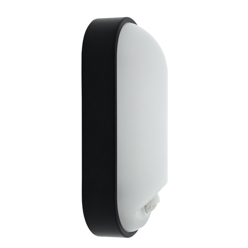 Applique murale d'extérieur LED dimmable avec détecteur de mouvement LED/12/15/18W/230V 3000K/4000K/6500K IP65 noir/blanc