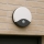 Applique murale d'extérieur LED avec détecteur de mouvement — 18 W, 230 V, IP44, blanche