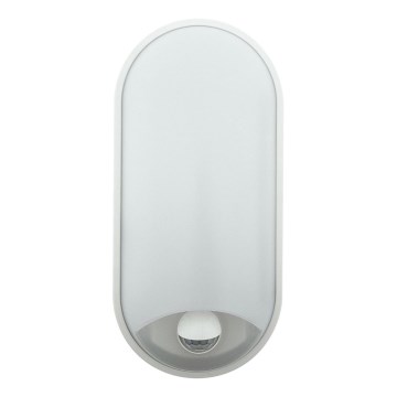 Applique murale d'extérieur LED dimmable avec détecteur de mouvement LED/12/15/18W/230V 3000K/4000K/6500K IP65 noir/blanc