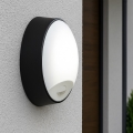 Applique murale d'extérieur LED dimmable avec détecteur de mouvement LED/15/18/20W/230V 3000K/4000K/6500K IP65 noir/blanc