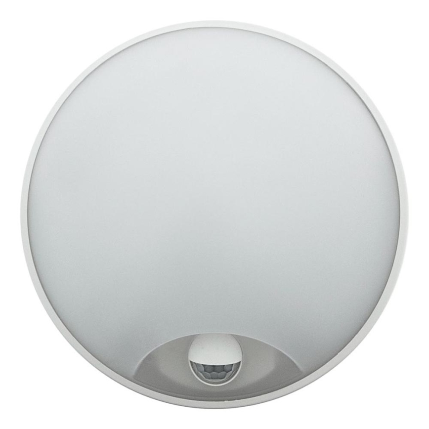 Applique murale d'extérieur LED dimmable avec détecteur de mouvement LED/15/18/20W/230V 3000K/4000K/6500K IP65 noir/blanc