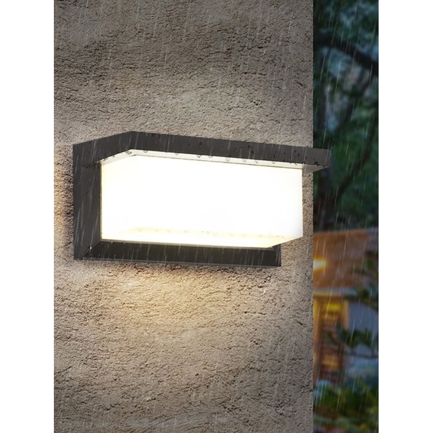 Applique murale LED d'extérieur dimmable NEELY 1xE27/6W/230V 2700-6500K IP54 anthracite