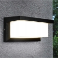 Applique murale d'extérieur LED dimmable NEELY 1xE27/W/230V 2700-6500K IP54 noire