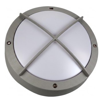 Applique murale d'extérieur LED FRODA LED/12W/230V IP54 gris