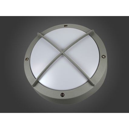 Applique murale d'extérieur LED FRODA LED/12W/230V IP54 gris