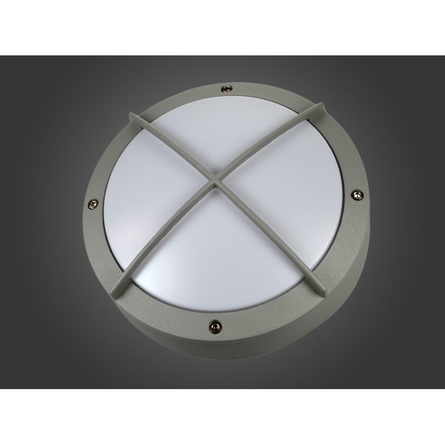 Applique murale d'extérieur LED FRODA LED/12W/230V IP54 gris