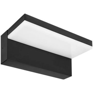 Applique murale d'extérieur LED HESTIO LED/9W/230V 4000K IP44 noire