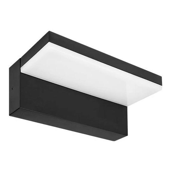 Applique murale d'extérieur LED HESTIO LED/9W/230V 4000K IP44 noire